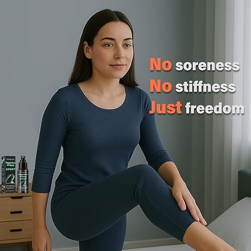 Miniatura 5 de Spray de magnesio  Aceite de magnesio del Mar Muerto 100% puro para un alivio rápido del dolor muscular  Diseñado para personas de pie todo el día y