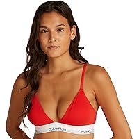 Calvin Klein Donna Reggiseno a Bralette Triangle Imbottitura Estraibile