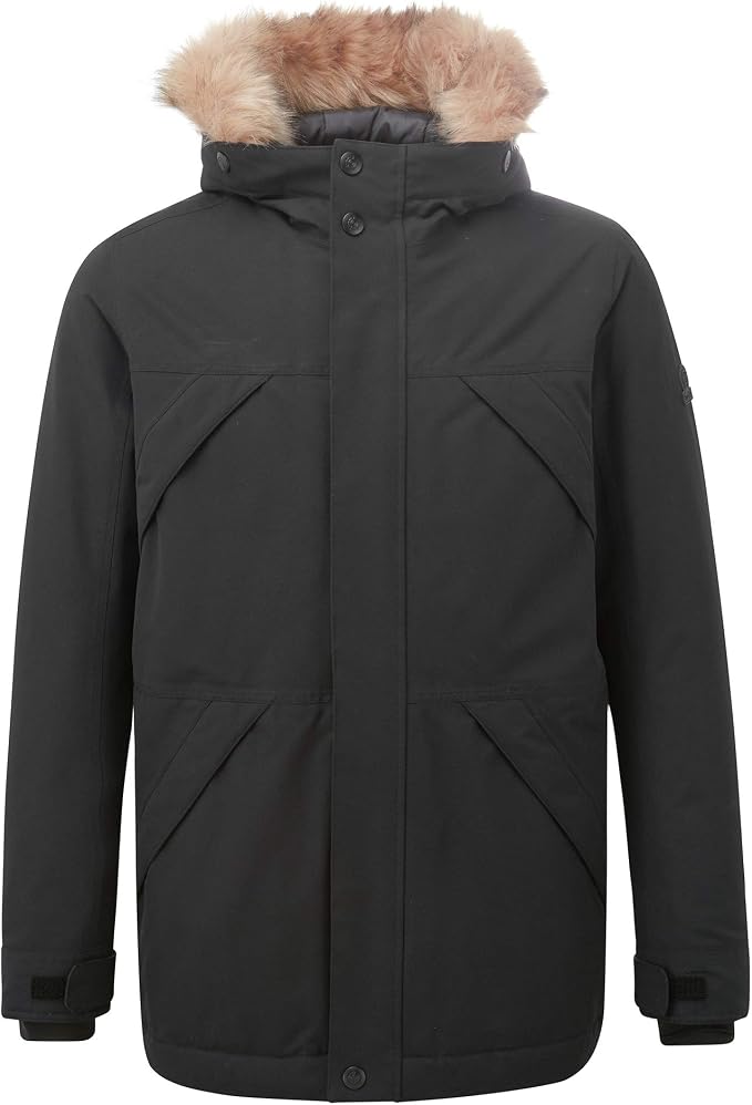 Thornton Mens Hooded Parka Jacket 