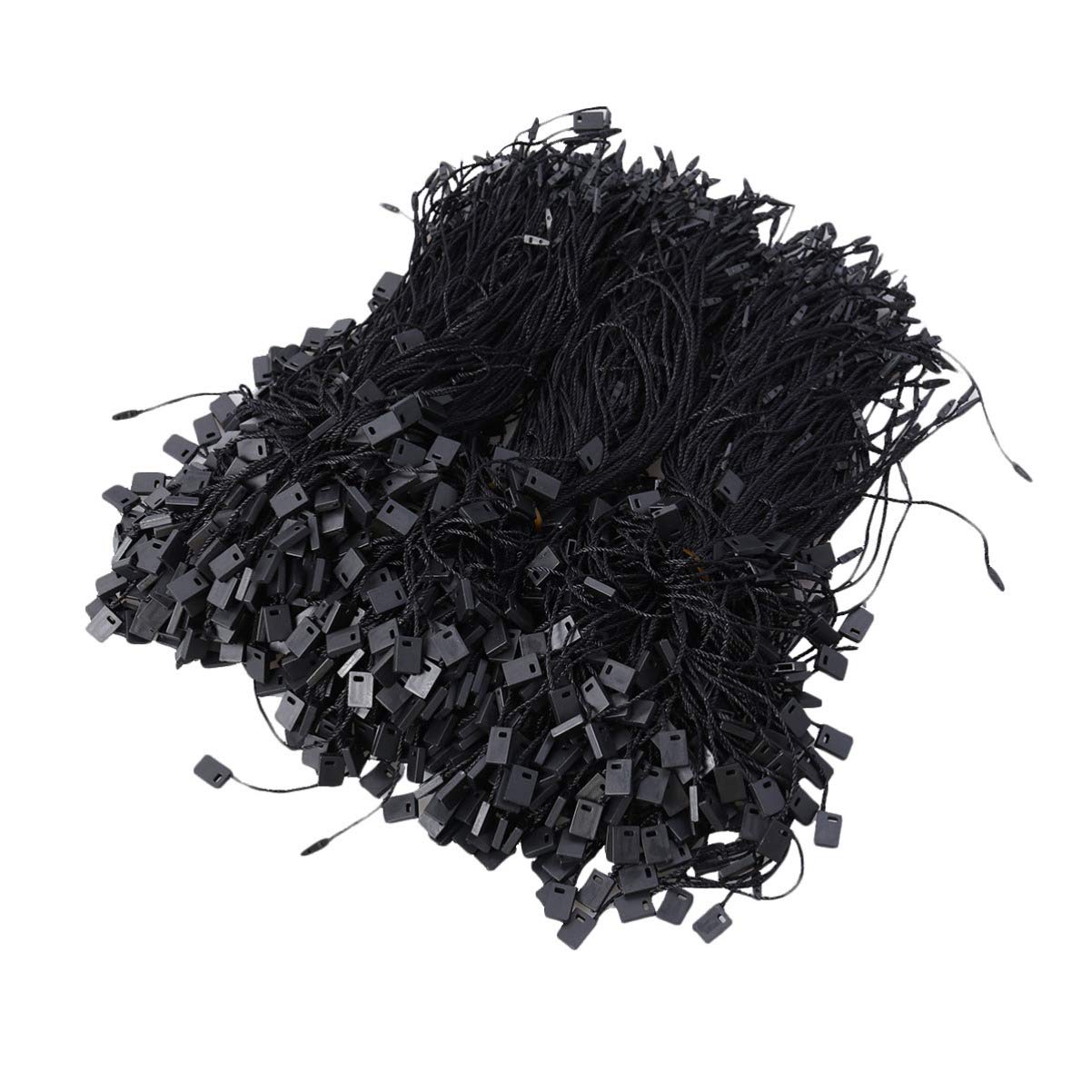 100 Pezzi Di Fascette Per Cartellini In Nylon, Lunghe 18 Cm, Con Chiusura A Scatto. Ideali Per Attaccare Etichette A Vestiti, Borse, Gioielli, Bagagli E Regali. Forti, Riutilizzabili E Senza Bisogno Di Pinze!