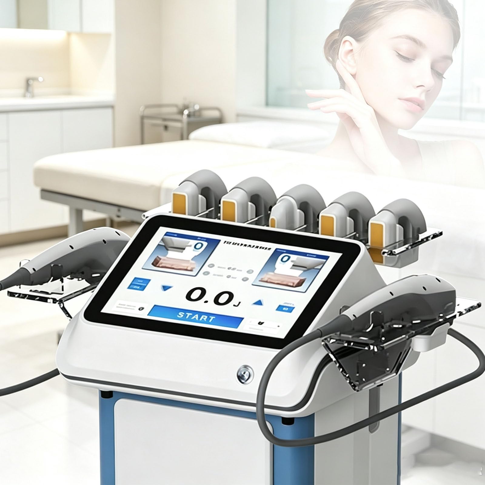 Appareil Multifonction HIFU 7D Soin Peau