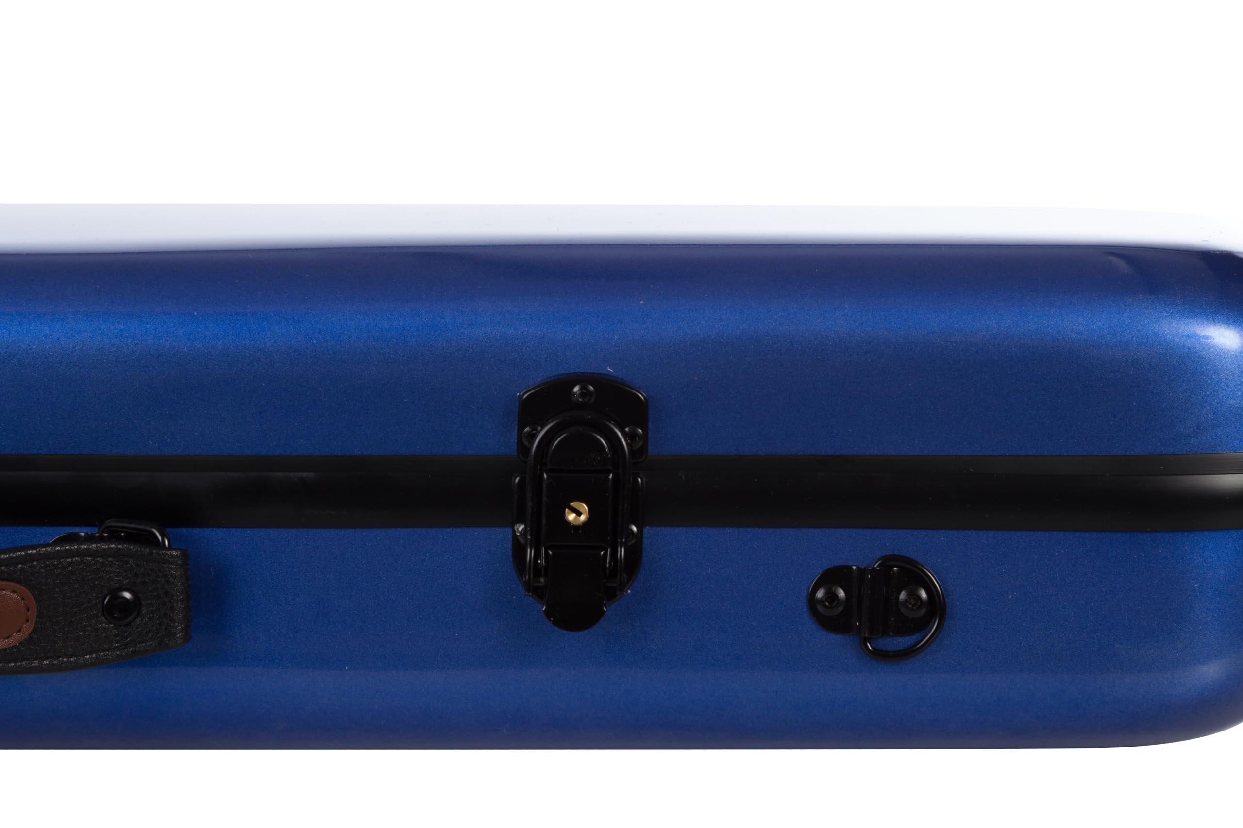 Custodia per Viola Fiberglass 38-43 Oblong blu M-case + borsa musicale
