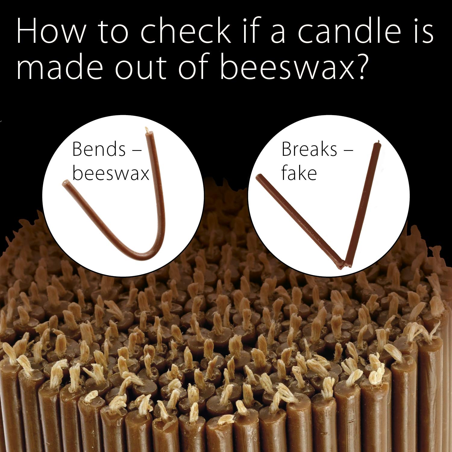 Bougies Orthodoxes 20.5cm Bougies Cire D'abeille Danilovo Rouge - 150 Pièces - 20,5cm - Pour église Orthodoxe, Méditation, Décoration Bougies Naturelles Parfum Miel