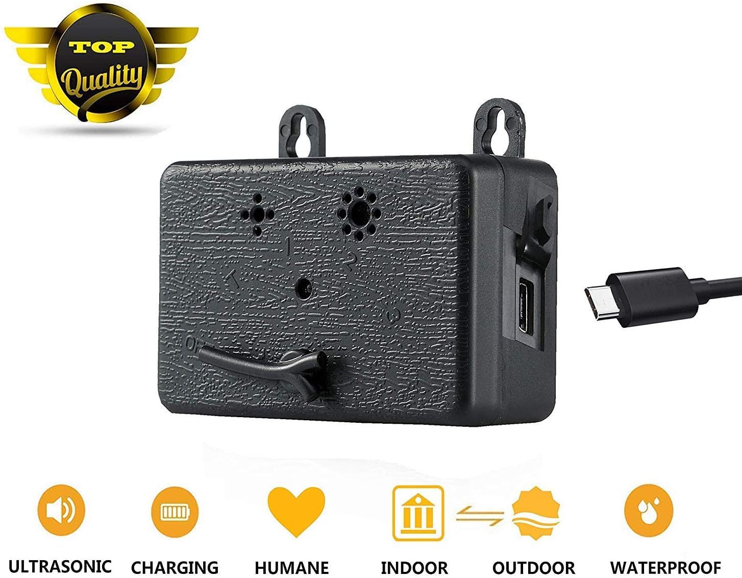 Zelers Sonic Bark Deterrents,Dog Barking Control Devices,Anti Barking Device,bark Control,Dog Whistle to Stop Barking,ultrasonic Dog bark Deterrent,Anti Barking Device