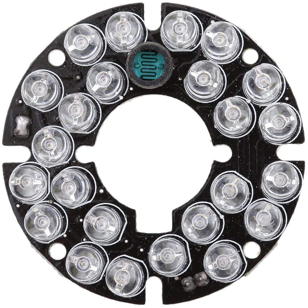 POFET 24 IR LED 850nm módulo placa cámara vigilancia