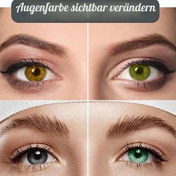 Eye Color Changing Drops Fancy Drops Eye Color Changer 10 ml Safe Natural Eye Drops for Brightening and Brightening Your Eye Color Unusual Drops for Safe Color Change