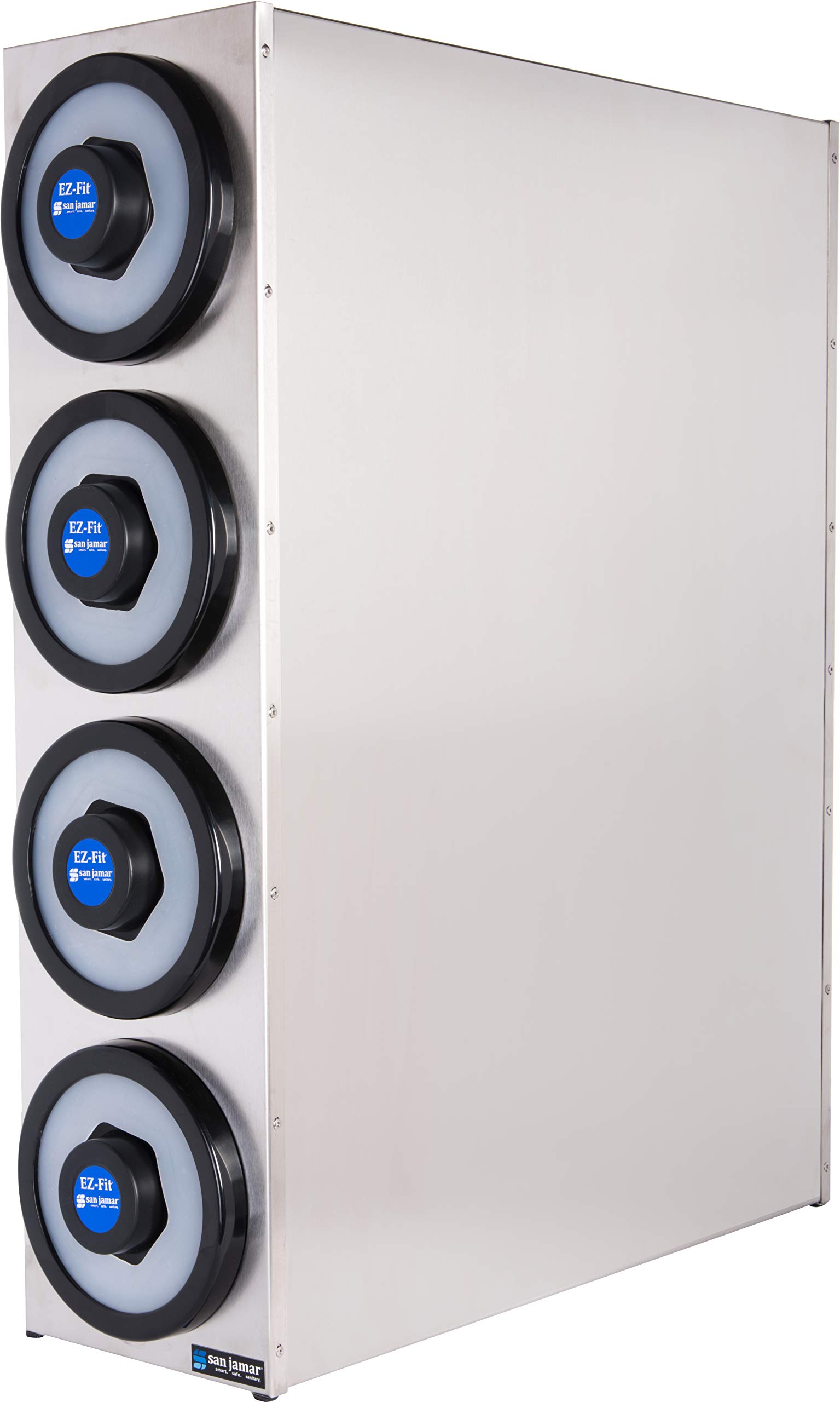 Amazon.com: San Jamar Ez-Fit Cup Dispenser Cabinet with 4 Tiers 