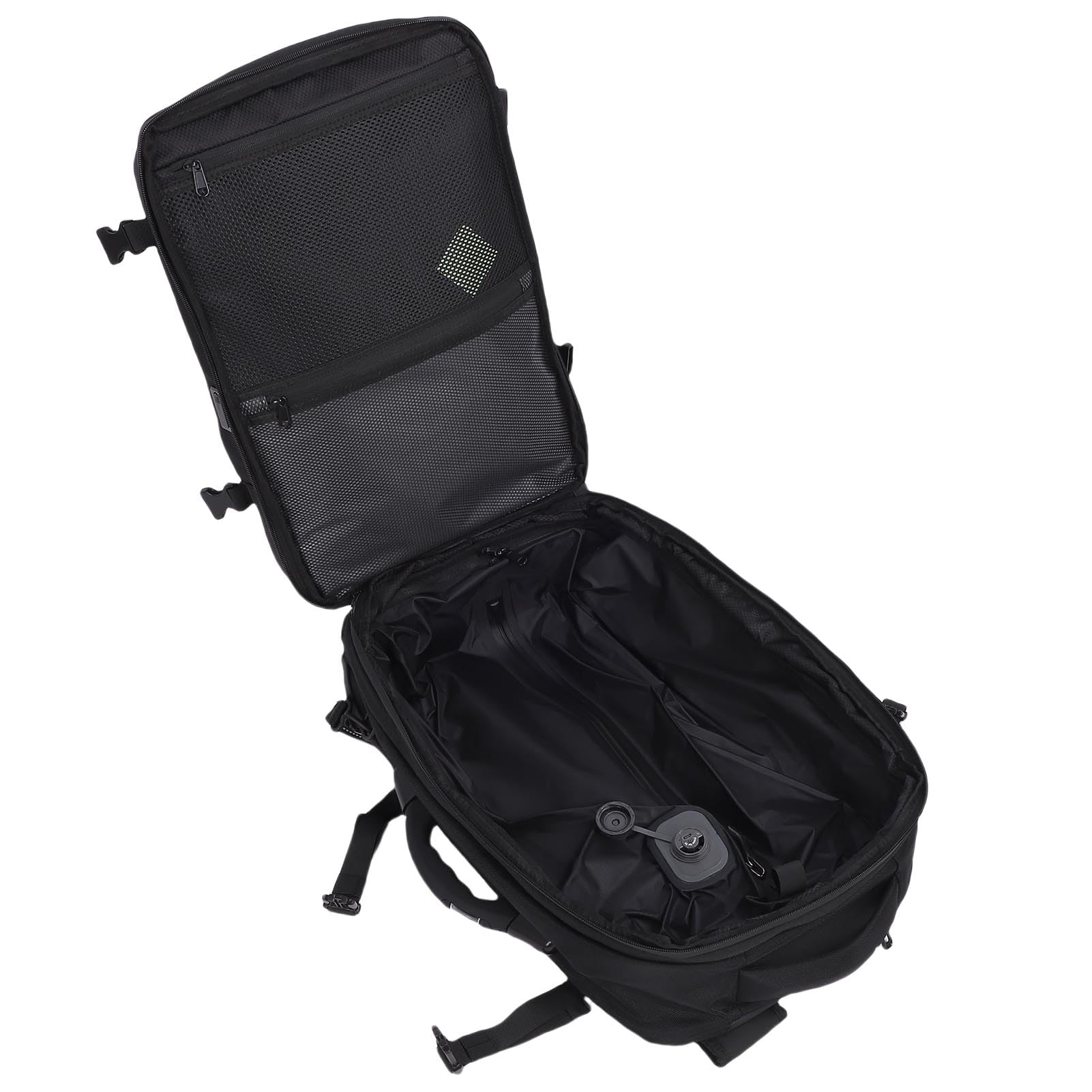 Rengue Vakuum-Reiserucksack mit Integrierter Pumpe, Erweiterbar von 40 L auf 60 L, Wasserdichter Vakuum-Rucksack, Wasserfester -Dichtungsrucksack mit -Kompressionssystem und