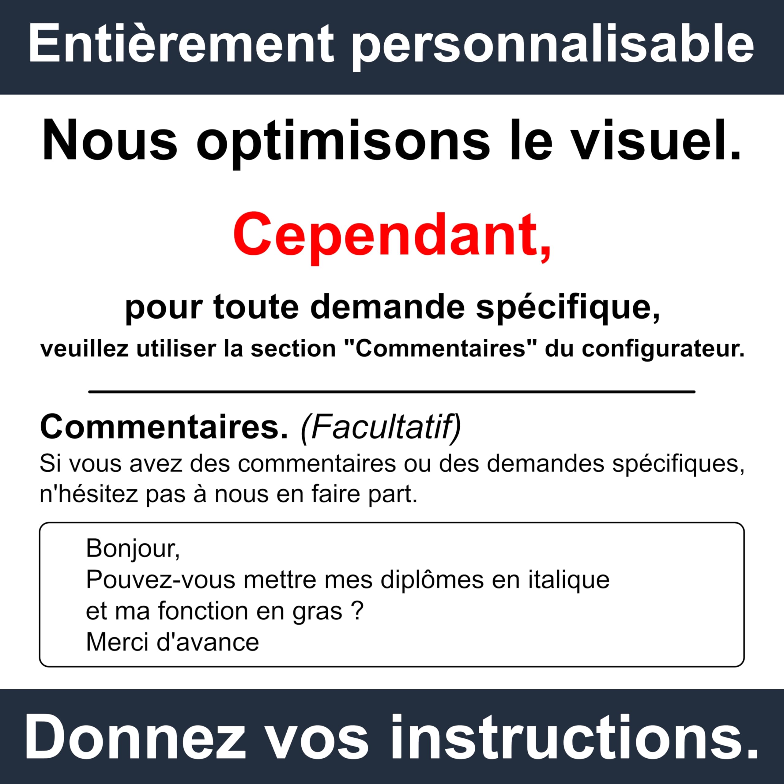 Plaque Professionnelle Personnalisable PVC 30x20 cm - Épaisseur 3 mm - Cabinet Médical, Professions Libérales - Gravure Laser - Résistante Extérieur Intérieur - Vis et Cache-Vis Inclus (Argent)