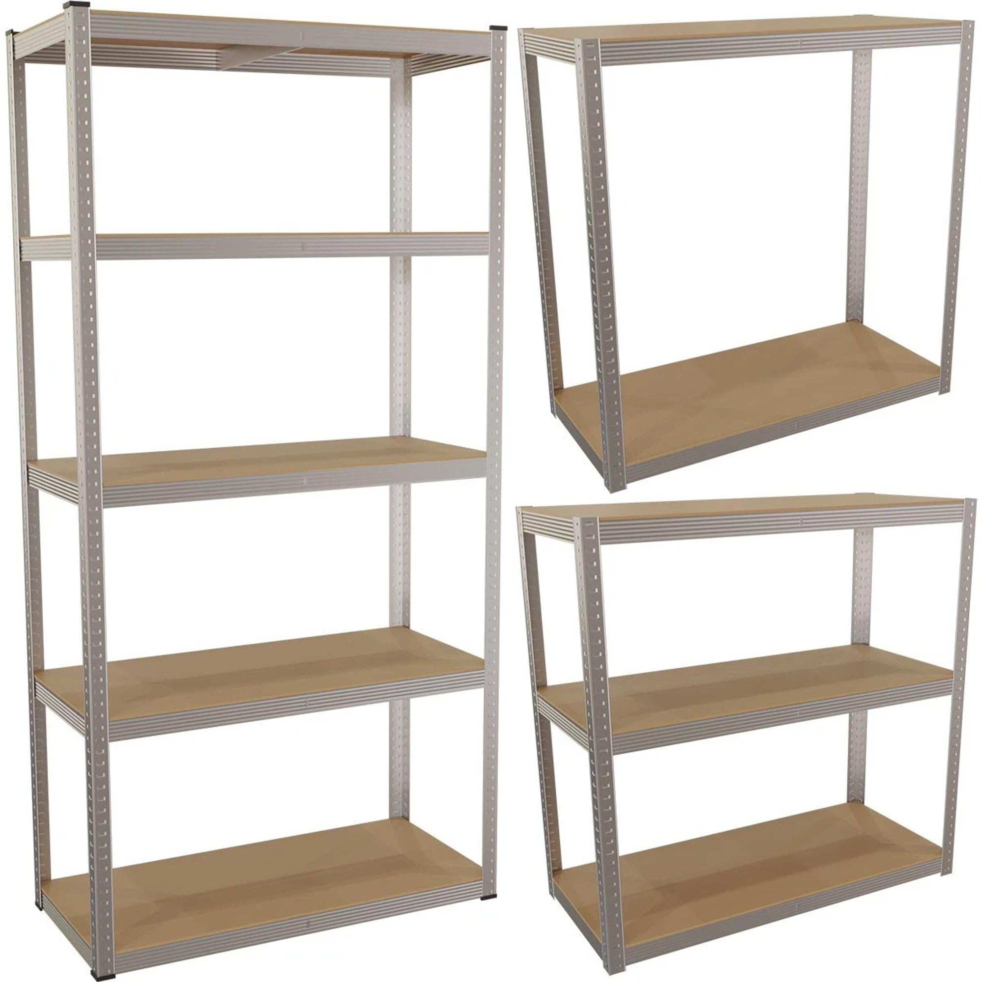 Mamuth Wild Nature Heavy Duty Shelving 875 Kg Workshop Shelving System For Warehouse And Garage