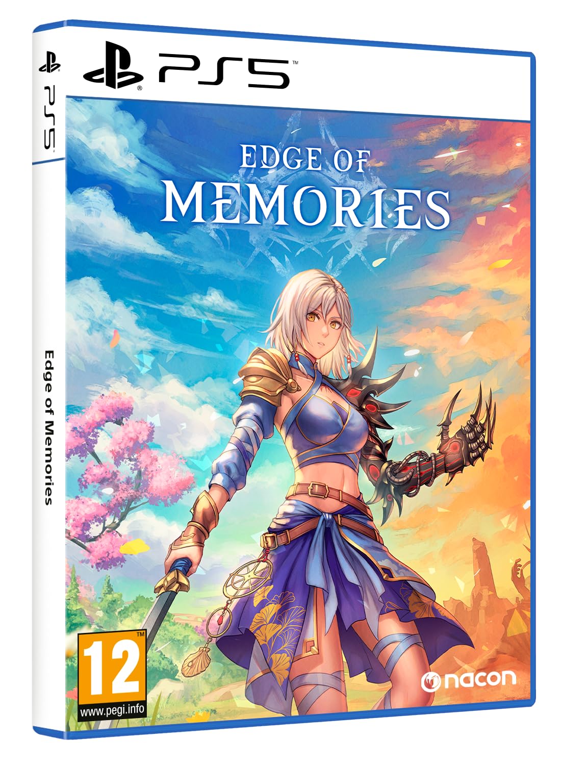 Carátula de Nacon - Edge of Memories- Videojuego para PS5 [ Versión Subtitulada en Español] para PS5 (edición PAL España)