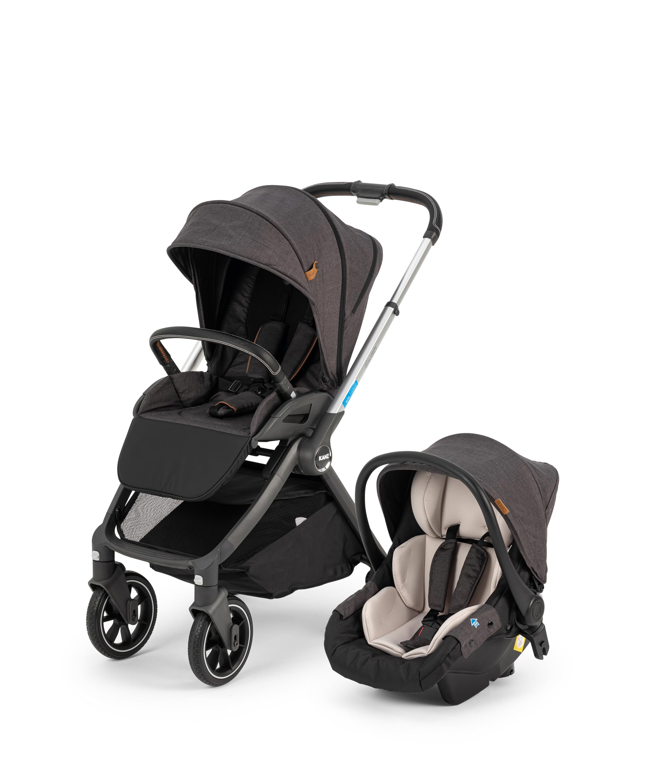 Kz Easygo Kanz Bebek Arabası Siyah