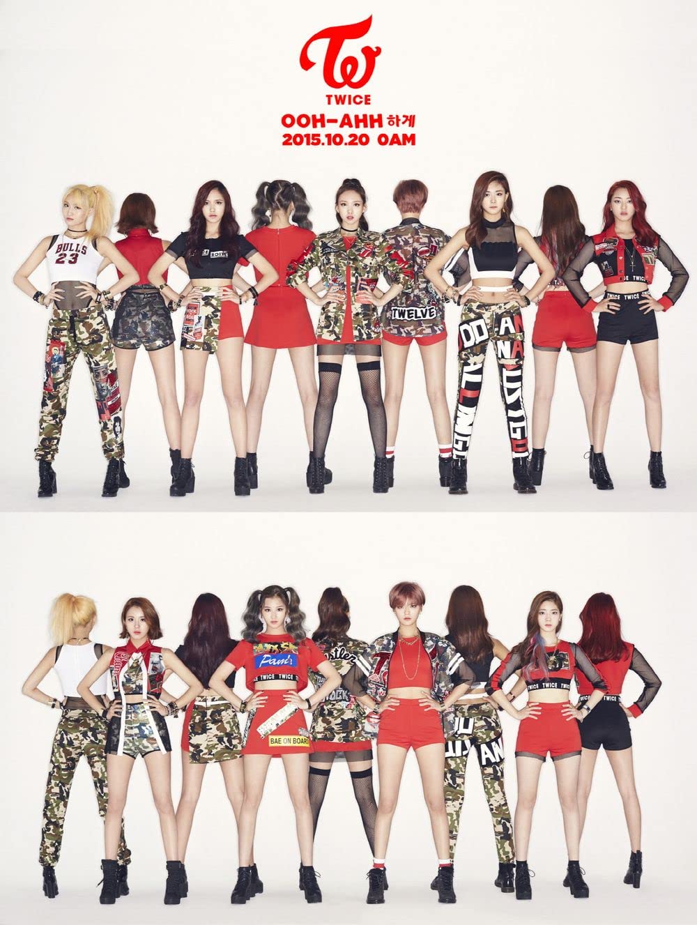 Twice Twice The Story Begins 1st Mini Album Cd Booklet Photocard Garland Tracking Sealed Amazon Com Music