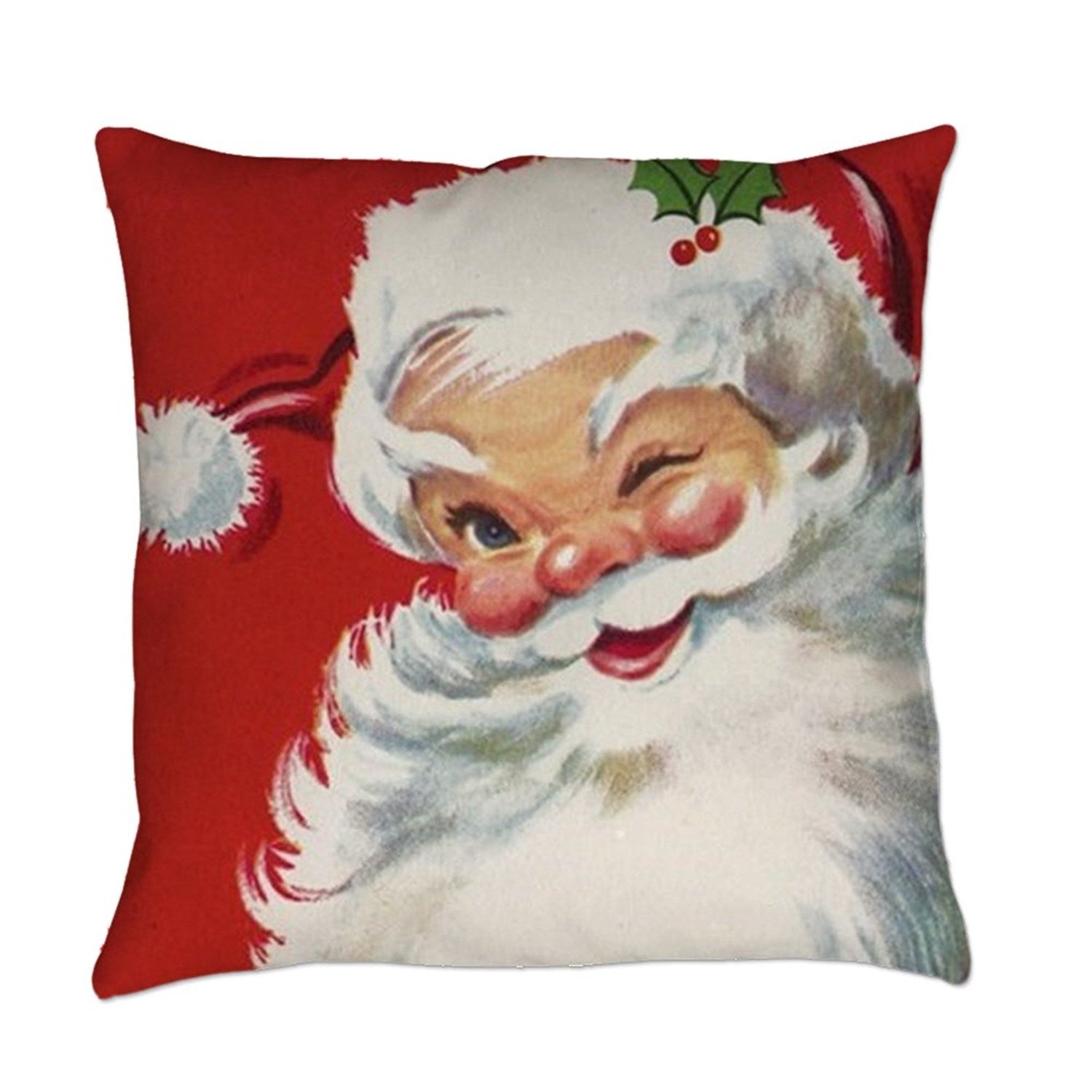 Housse De Coussin De Selle Père Noël – Modèle FS95531 – Generic – Tapis De Selle
