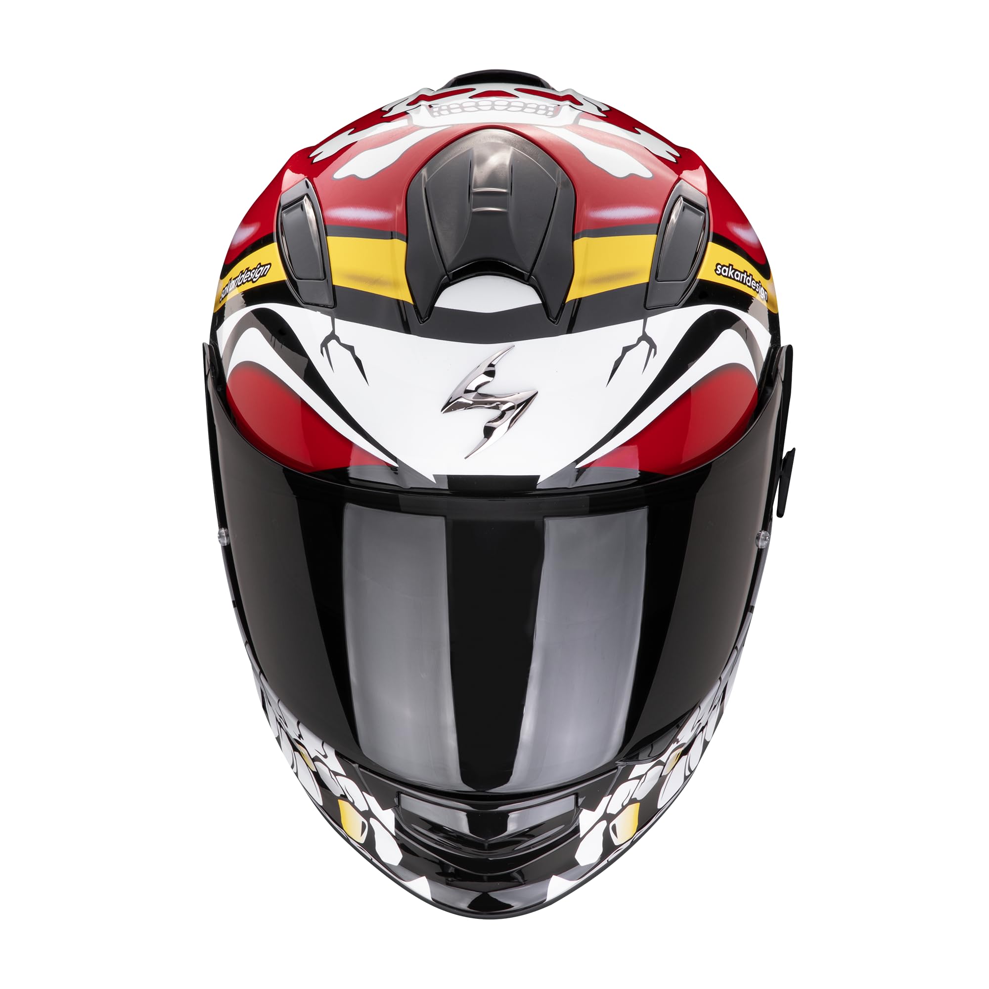 SCORPION EXO-491 PIRATE Rosso S