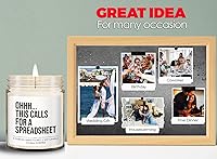 Vista 6 de Vela contable 9oz OOOH, Esto llama, Oficina Contabilidad Asesor Financiero Colegas Analista Impuesto CPA Hoja de cálculo Auditor Contable