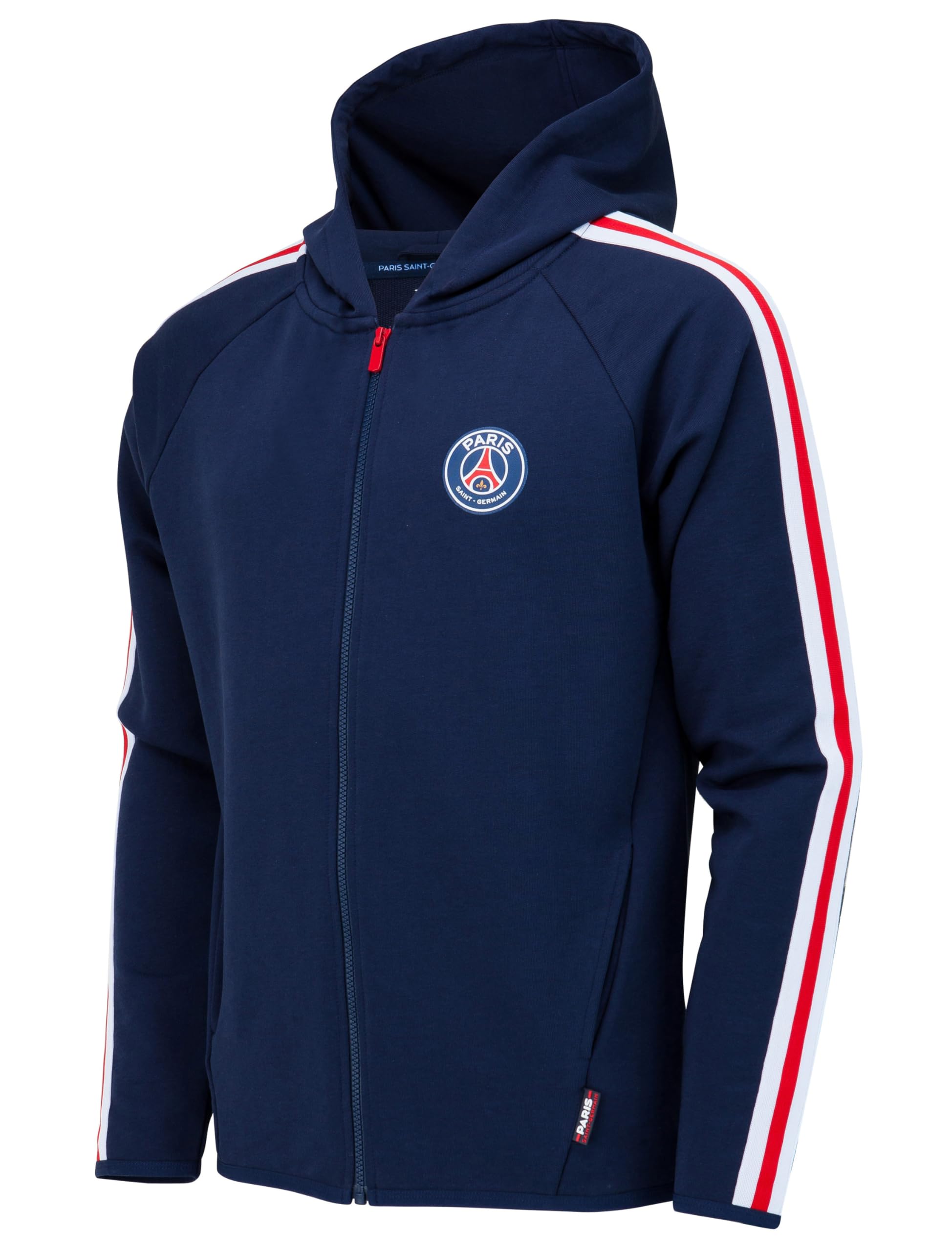 PSG Veste Sweat zippé à Capuche Collection Officielle Paris Saint Germain - Taille Enfant