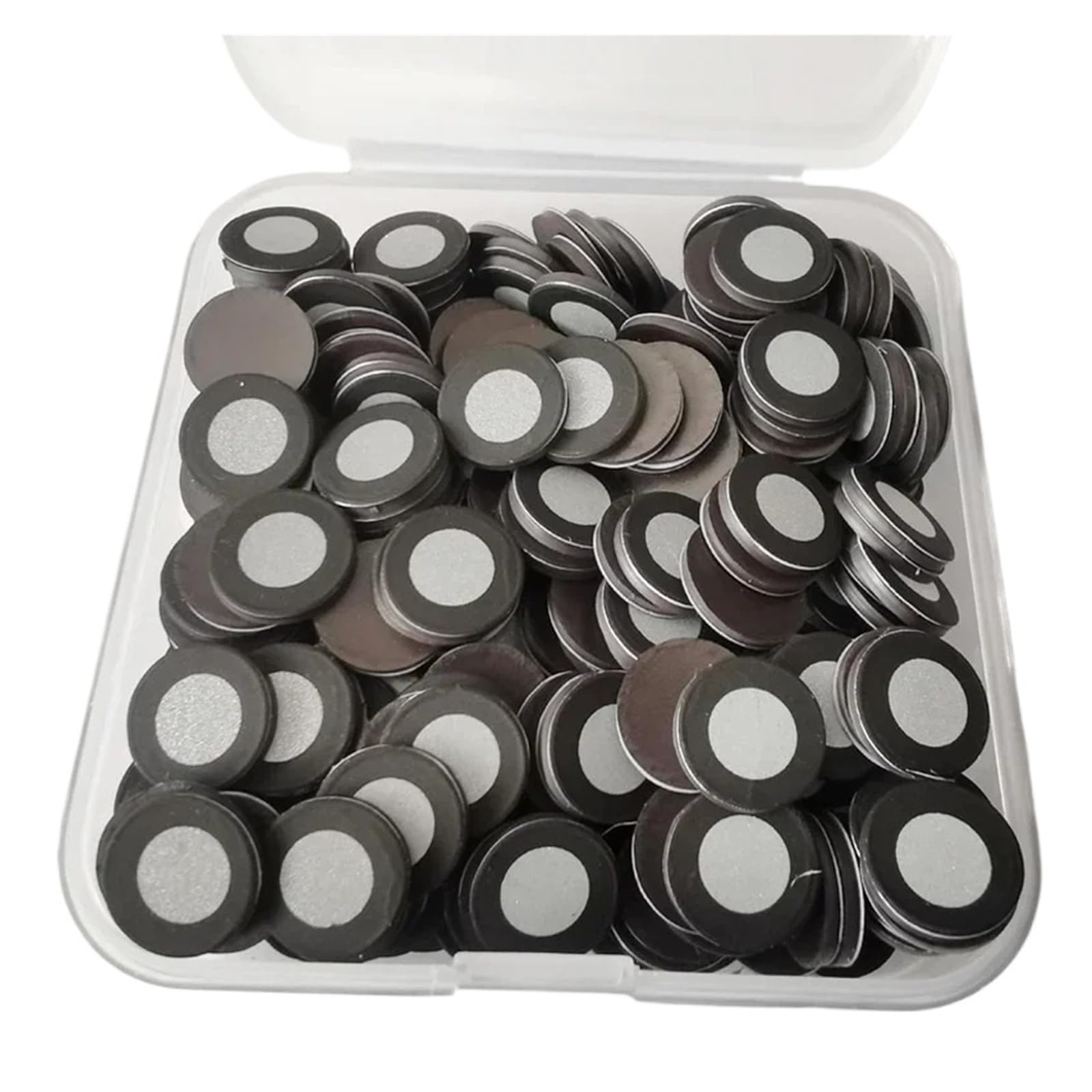 Magnetyczny znacznik skanujący 3D Odblaskowe punkty znakujące dla ręcznych punktów pozycjonowania docelowego skanera 3D Precyzyjne śledzenie(12mmx18mm 500pcs)