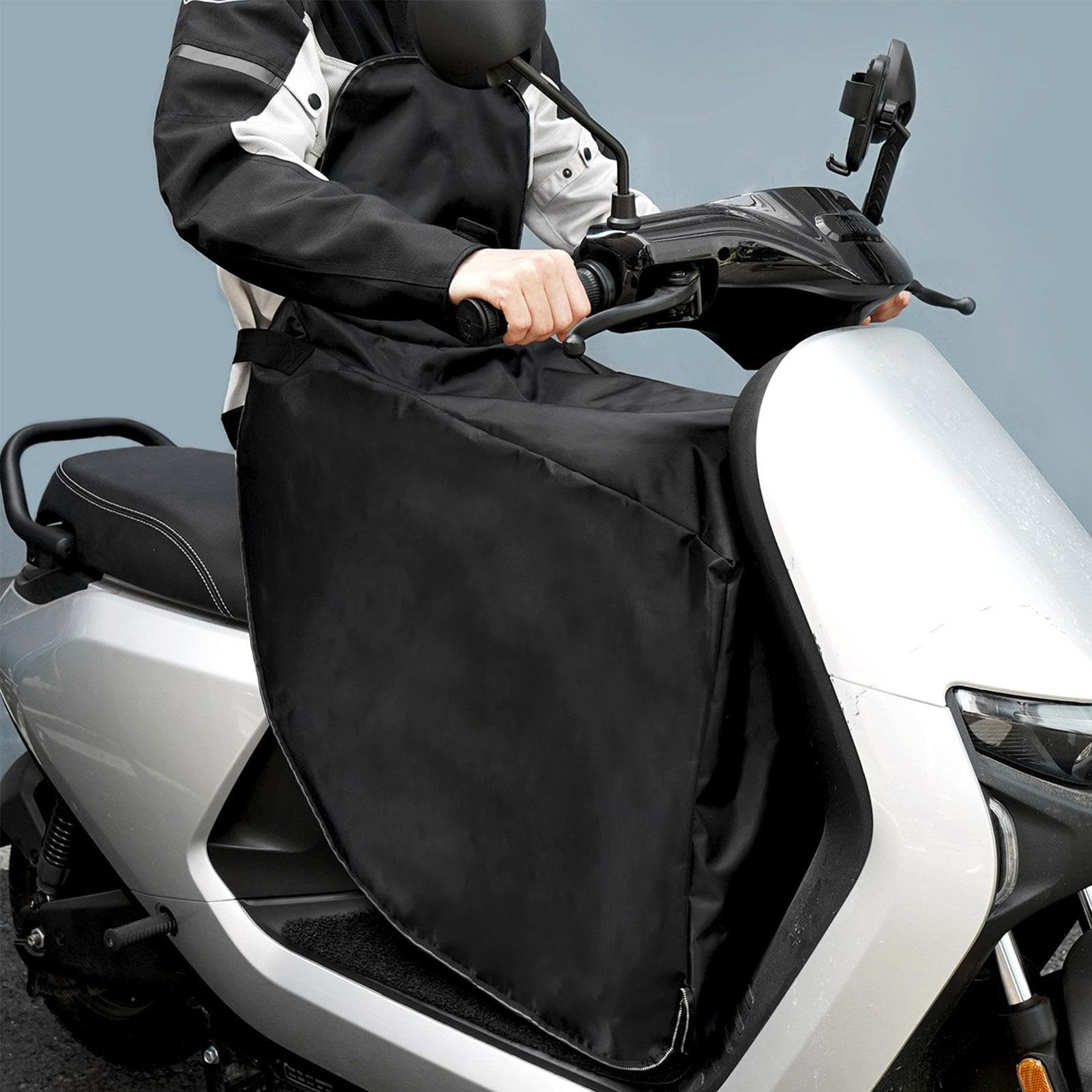 Coprigambe Scooter Scaldagambe, Copriginocchio Termico, Coperta Termica | Copertura di Protezione dalla Pioggia Protettiva Protezione Invernale Freddo Guida All'Aperto Per Moto Sco