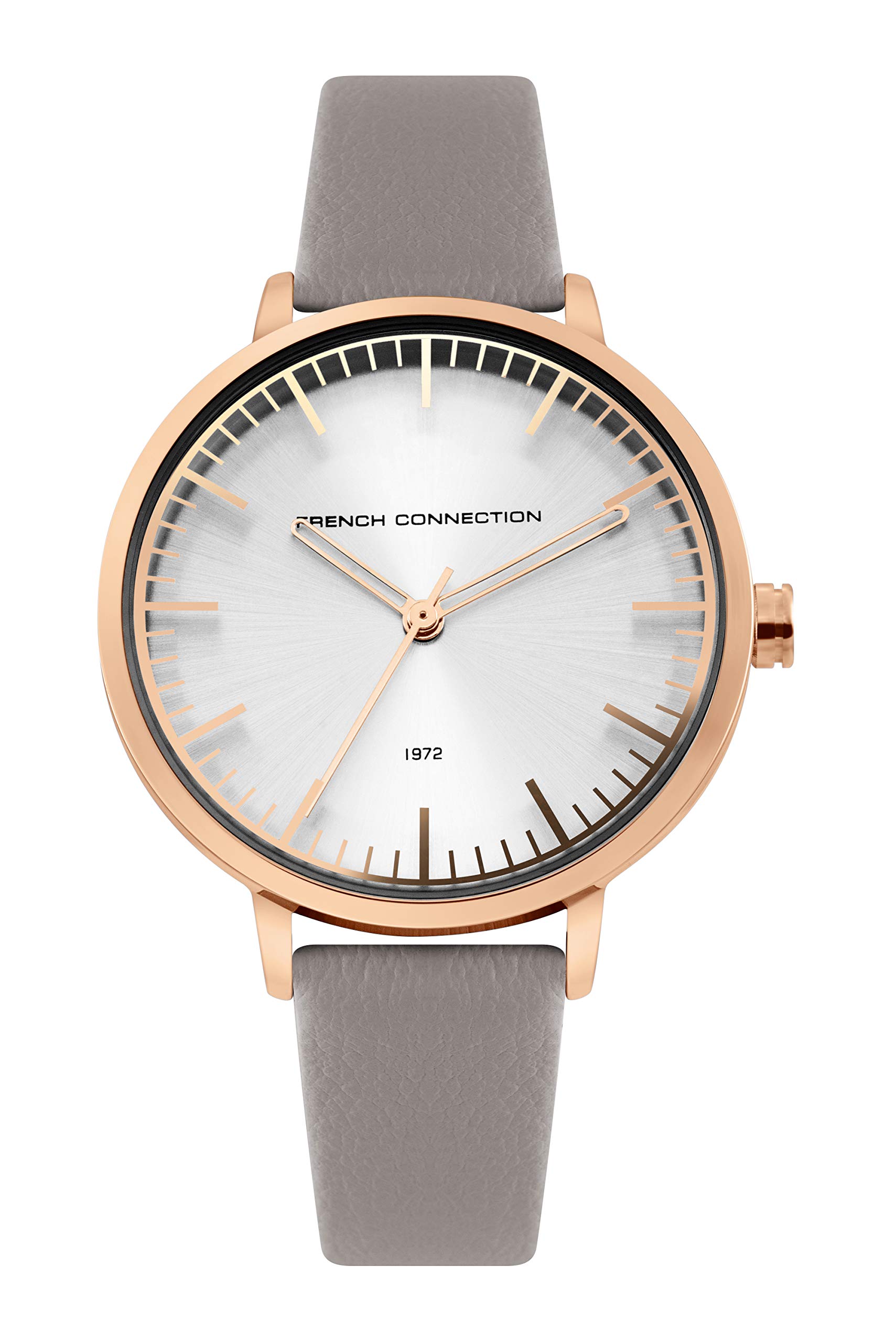 French Connection Analog Silver Dial Womens Watch-FC1324E (B07MM2G456) Amazon Price History, Amazon Price Tracker