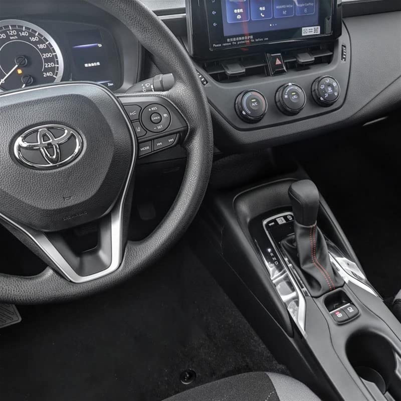 Bezprzewodowa ładowarka QI do telefonu samochodowego 15 W, dla Toyoty, dla Corolla, Levin 2019-2022 Akcesoria wewnętrzne Telefon Bezprzewodowy panel ładowania Samochodowa płyta ładująca