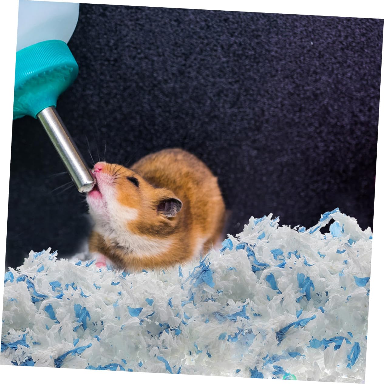 Happyyami 2borse Bedding Carta per Piccoli Animali Lettiera Assorbente e Antiodore per Criceti Porcellini e Conigli Sacchetti