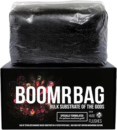 Miniatura 2 de North Spore Boomr Bag Monotub Kit completo de cultivo de hongos  para especies de hongos amantes del estiércol  Incluye monotub, sustratos