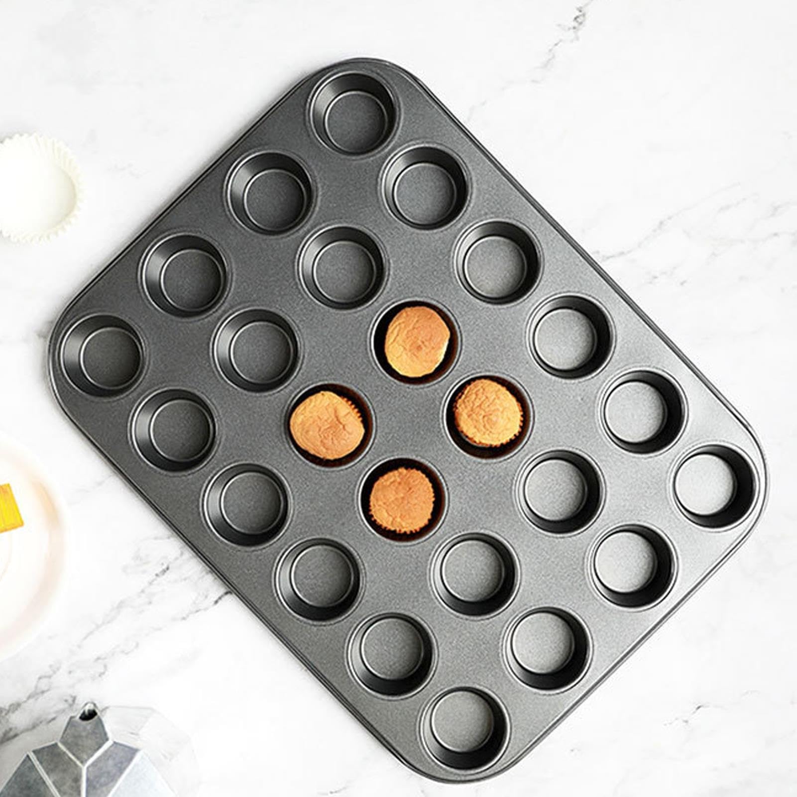 Zestaw 2 Sztuk OkrąGłYch Foremek Forma Pieczenia Muffinek Babeczek