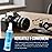 Powered by Nano Magic Eyeglass Lens Cleaning Spray 6 oz (24-Pack) | Professional Grade Formula, Silicone-Free | for Glasses, Phone, Electronic Screens, Optic Surfaces, Coated Surfaces