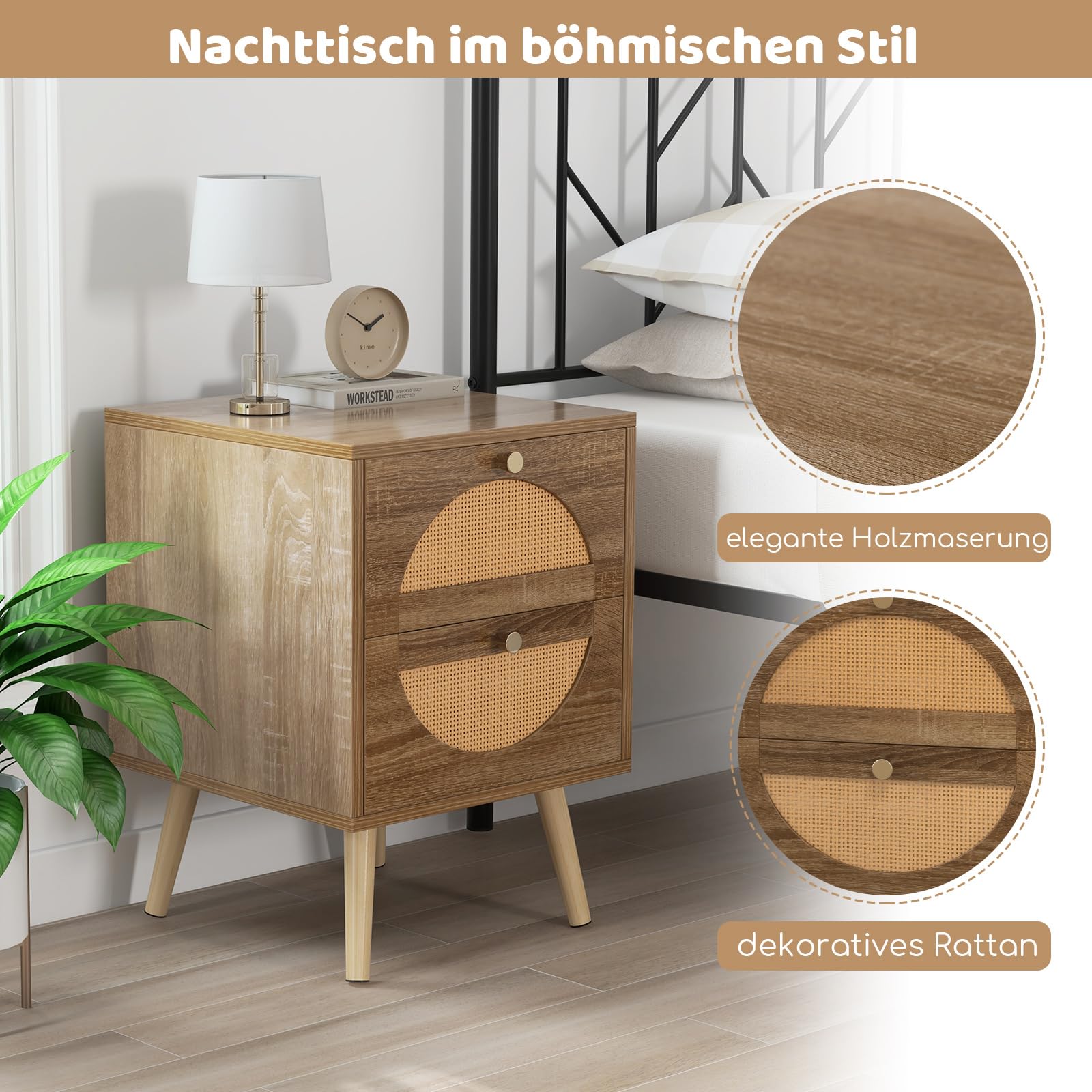 Rotan Nachtkastjes Kopen? - C&J Rotan Speciaalzaak