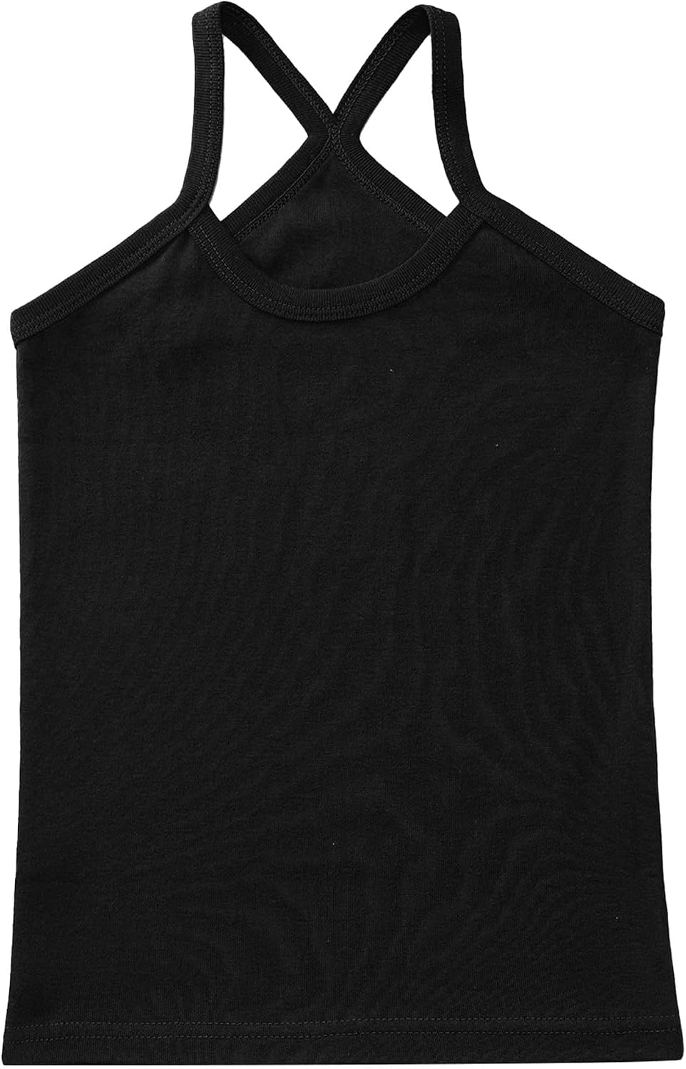 Kaerm Kids Girls Dance Tank Tops Spaghetti Strap Camis Racerback Gymnastic Yoga Top Shirts Camisole Undershirts