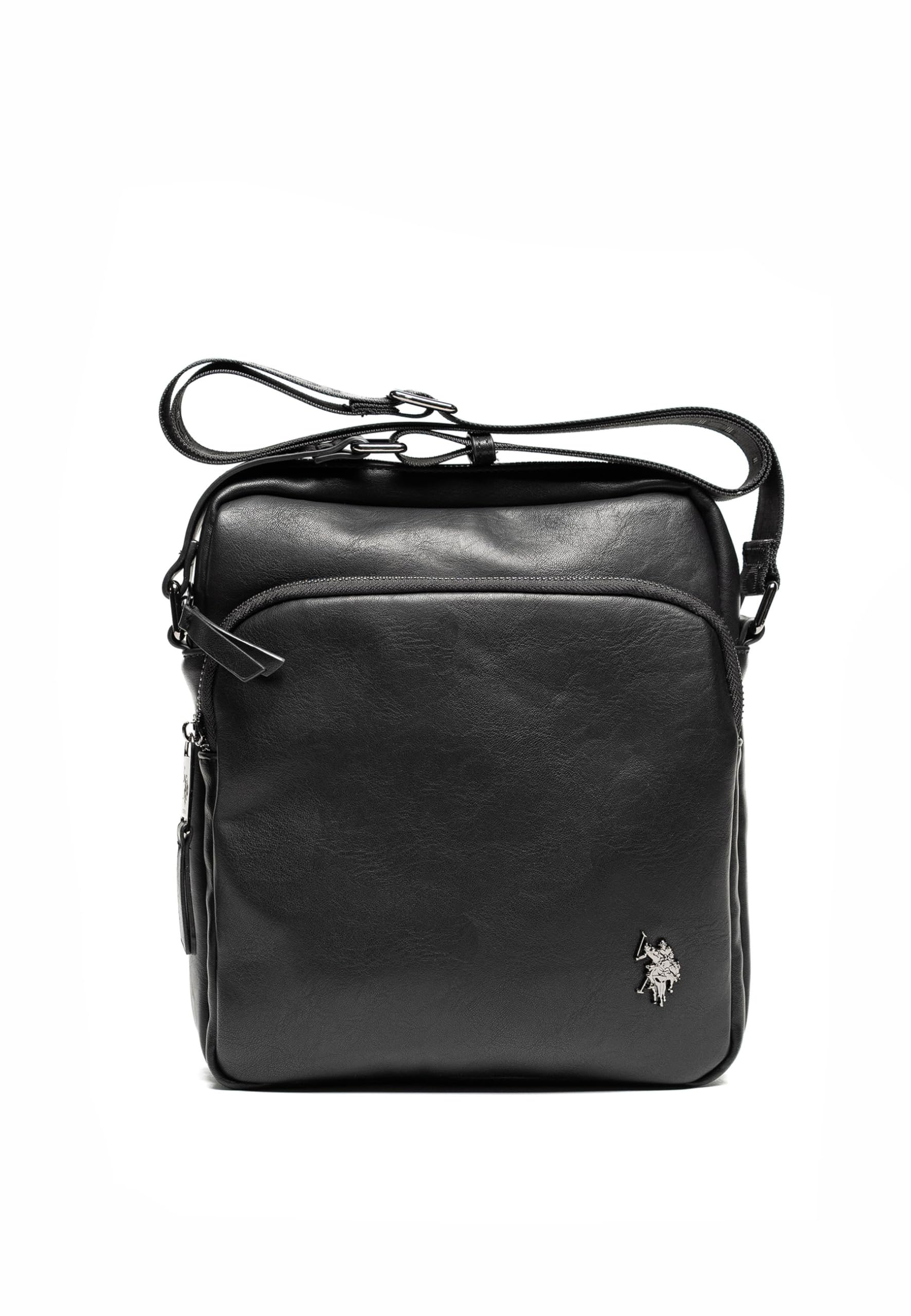 U.S.POLO ASSN. - Borsa a tracolla in poliuretanica per uomo
