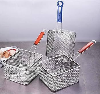 Amazon｜ポテトフライヤー フライヤーバスケット カゴ 揚げ物