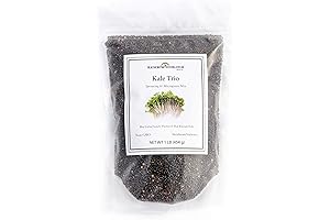 Rainbow Heirloom Seed Co Kale Trio Sprouting & Microgreen Mix
