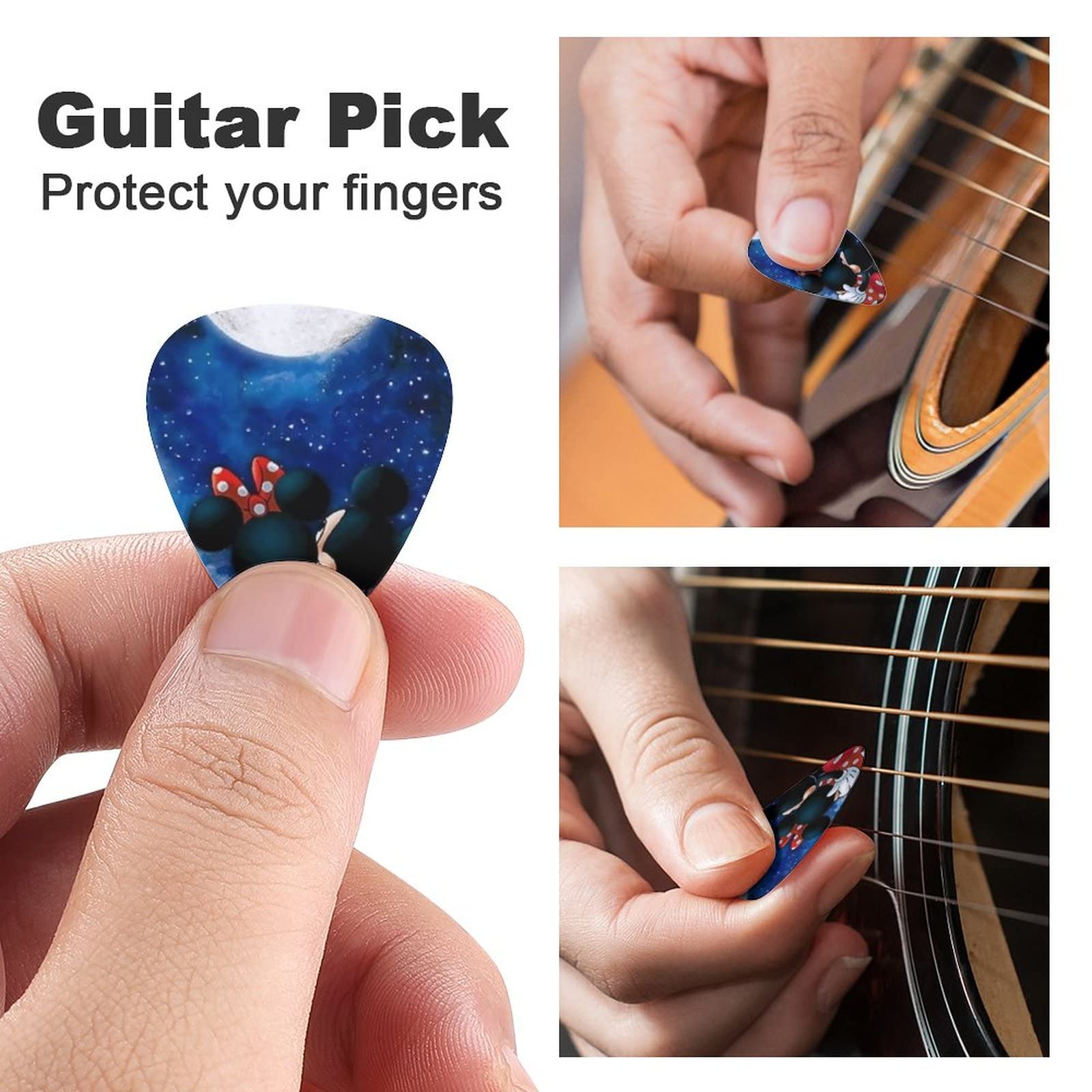 Amazon.co.jp: ディズニー ミッキーマウスギターピック エレキギター