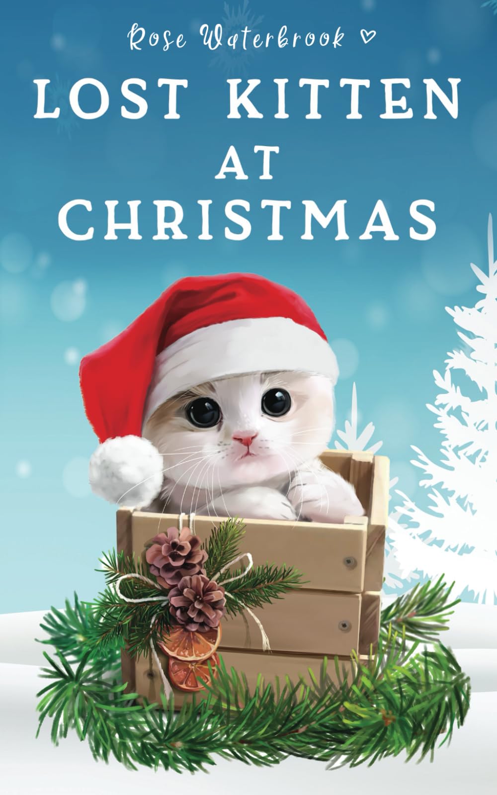 Lost Kitten at Christmas
