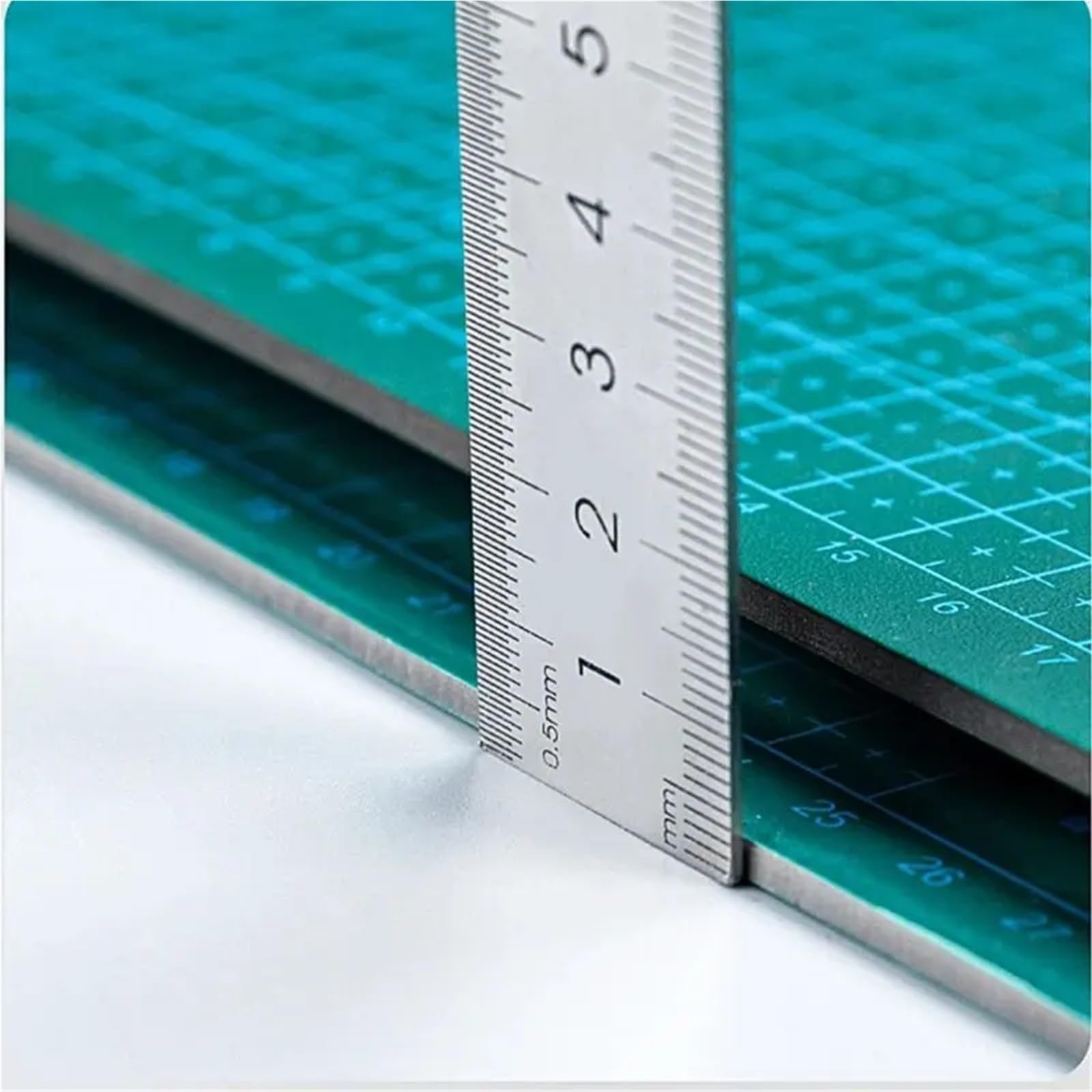 Schneidematte A2 PVC Schneidematte Werkbank Patchwork Cut Pad Nähen Handbuch DIY Messer Gravur Leder Bord Seite Unterlage Büro