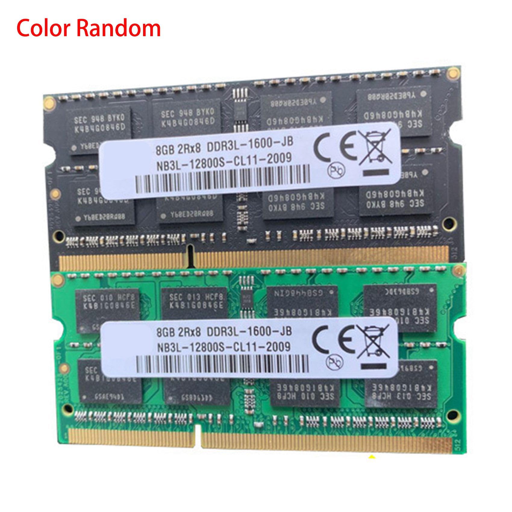 20X DDR3 8 GB Pamięci RAM do Laptopa 1600 Mhz PC3-12800 1.35 V 204 SODIMM Obsługa Podwójnego Kanału dla Pamięci Laptopa dla