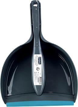 STARWAX - Dustpan And Brush Set - Small Cleanup Jobs - Serrated Edges Flagged That Trap Dust - 33cm