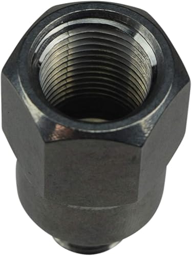 Miniatura 4 de LS Engine Swap M12, adaptador de 1.5 a 38 NPT sensor de temperatura del líquido refrigerante, agua LS1 LSX LS3, 179