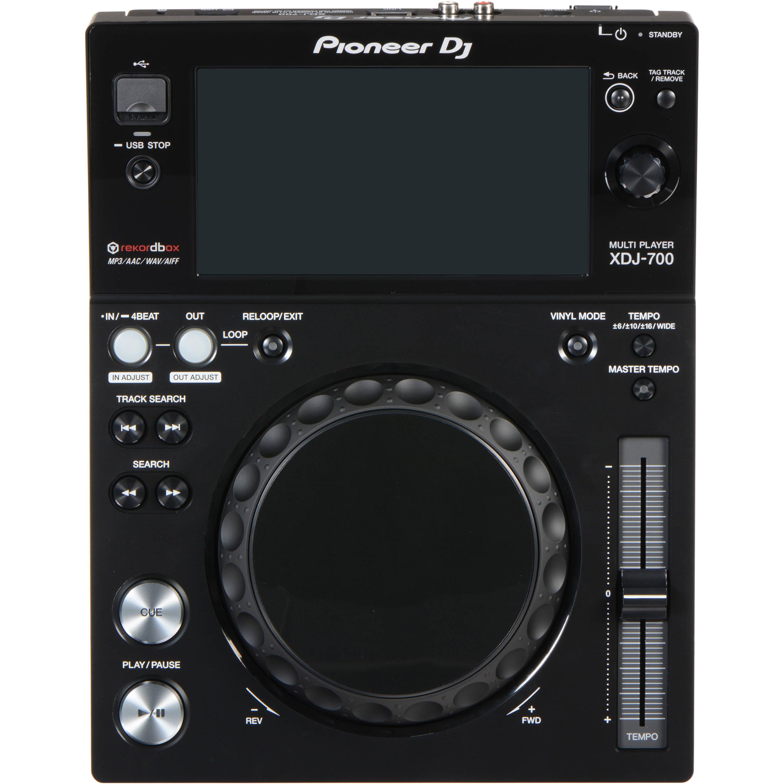 Amazon.com: Pioneer DJM-450 2-Channel DJ Mixer with 2x DJ XDJ-700