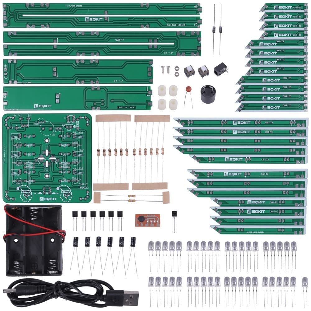Weihnachtsbaum Lötbausatz - LED Musik Spektrum Mit 3 Farben