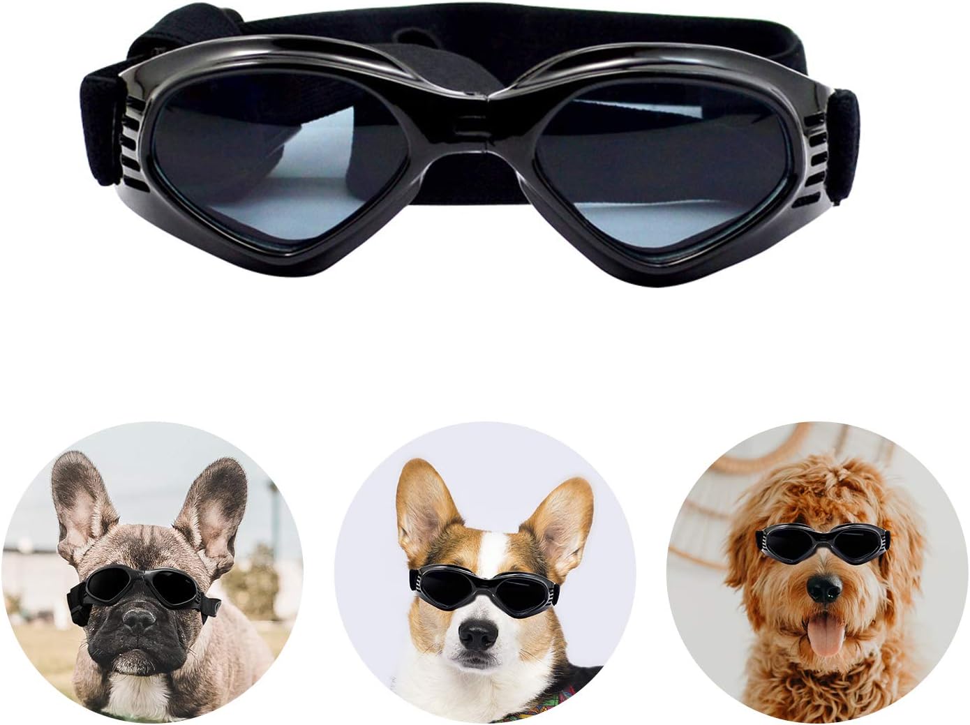 Puppy Dog UV Glasses with Adjustable...