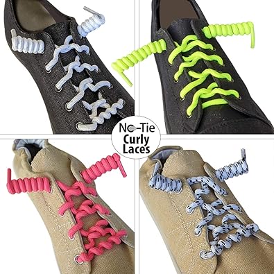 curly shoe strings