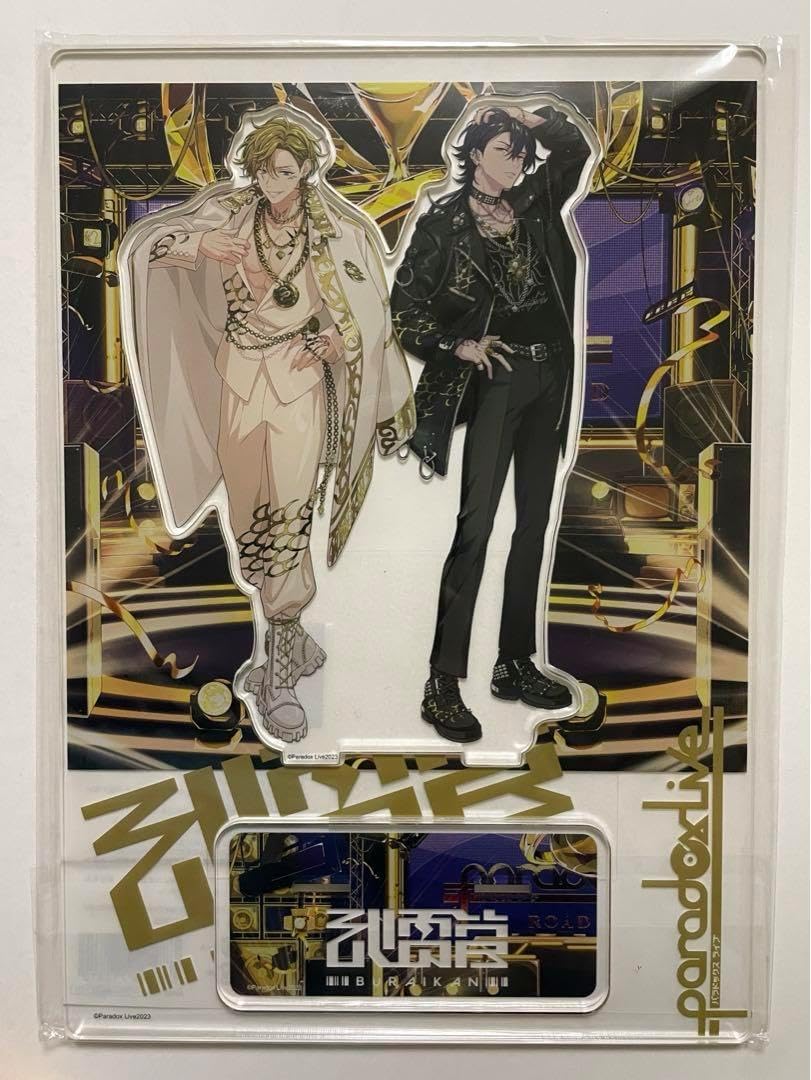 Paradox Live パラライ 缶バッジ ANTHEM 智生 晴臣 武雷管 Paradox Live パラライ 缶バッジ ANTHEM 智生 晴臣 武雷管 Amazon.co