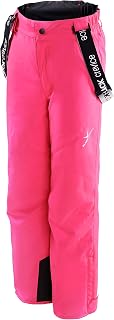 Black Crevice Girls' Skihose Ski trousers
