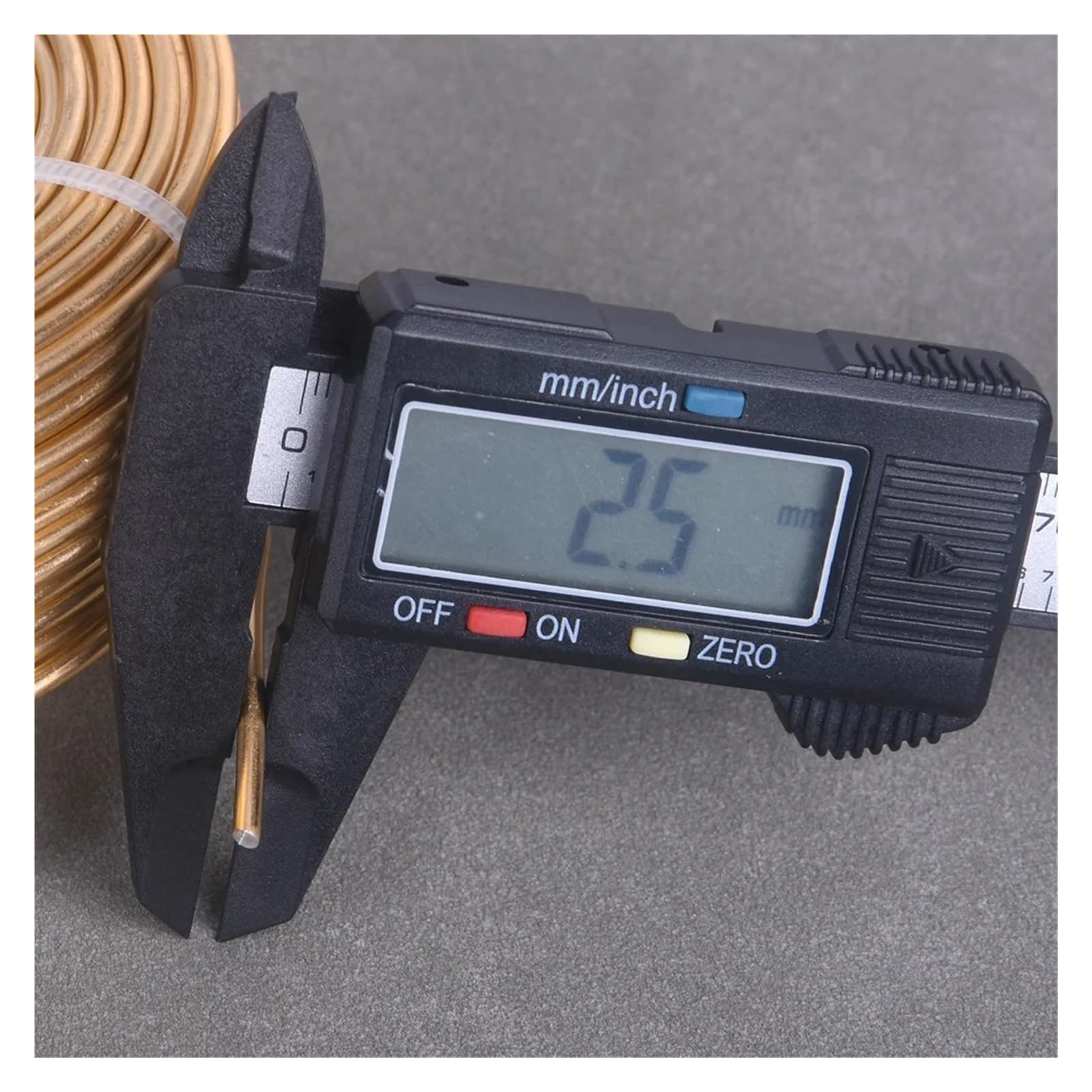 1 rotolo da 500 g di filo di alluminio morbido for perline, 0,8 mm/1 mm/1,5 mm/2 mm/2,5 mm/3,0 mm, for la creazione di gioielli fai da te.(Orange,1.5mm 95meters)