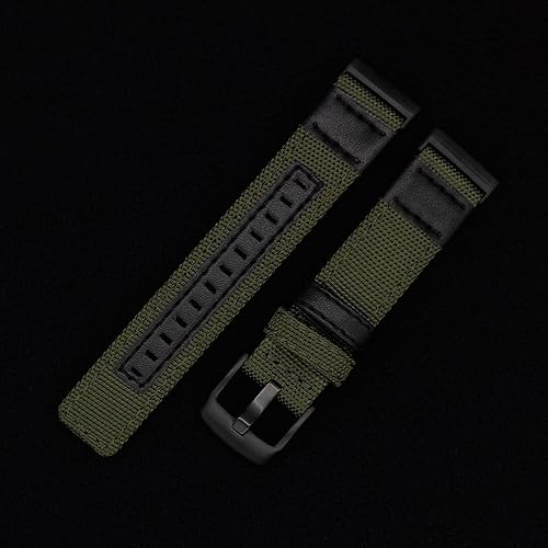 Miniatura 2 de Abanen Correas de reloj militar de nailon para Fitbit Versa 4  Sense 2, conectores mejorados con tela tejida transpirable correa duradera compatible