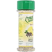 Vista 9 de Condimento True Lemon Pepper (paquete de 2) Ingredientes naturales, sin sal, sin gluten