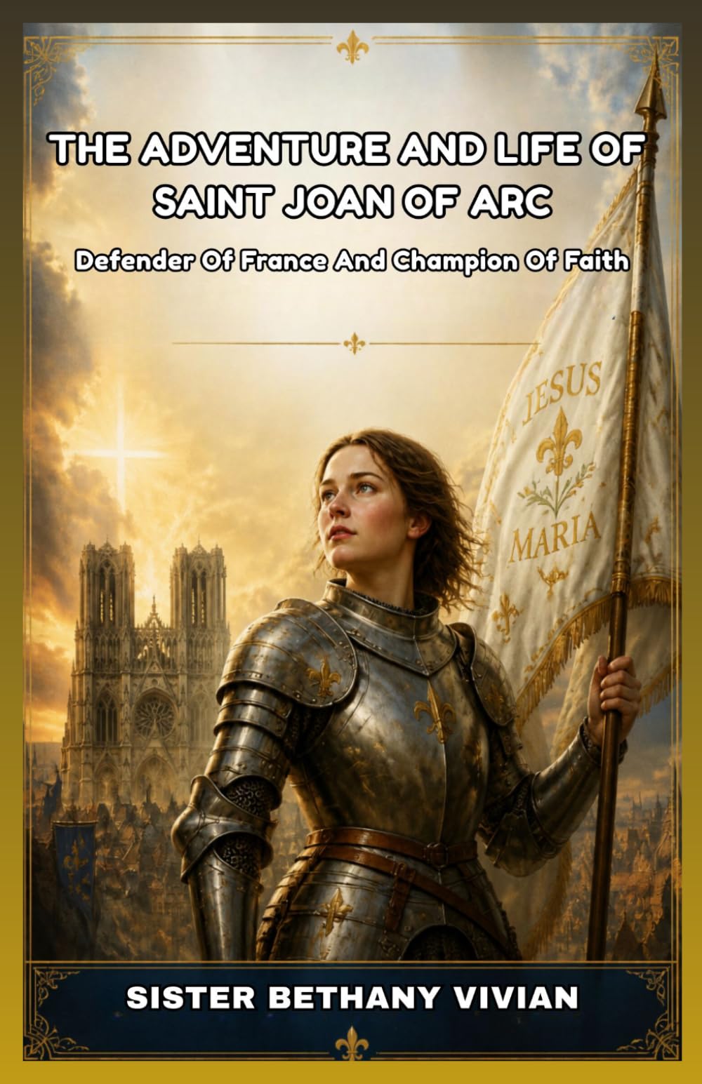 THE ADVENTURE AND LIFE OF SAINT JOAN OF ARC: Defender Of France And Champion Of Faith